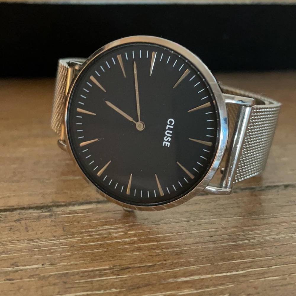 Cluse Stainless Steel Silver Watch